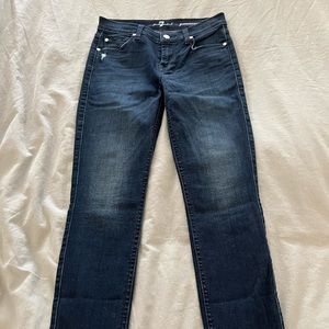 7 jeans Gwenevere. Size 26, inseam 25”